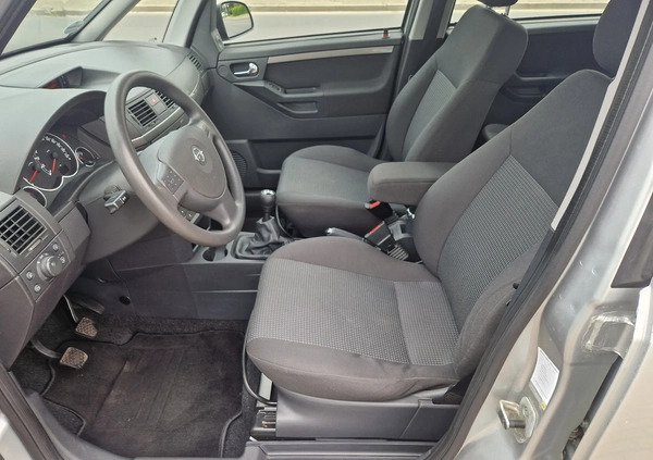 Opel Meriva cena 13300 przebieg: 160000, rok produkcji 2008 z Włodawa małe 121